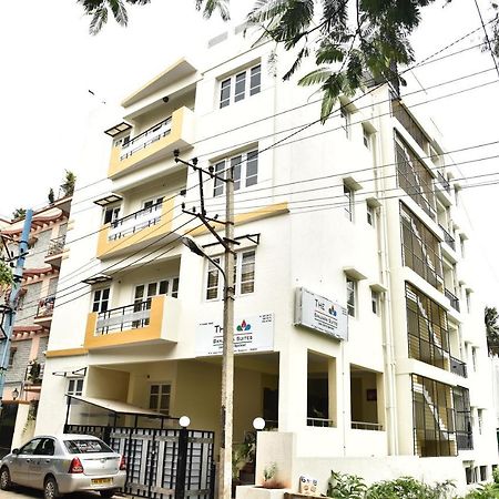 The Banjaara Suites Bangalore Exterior foto