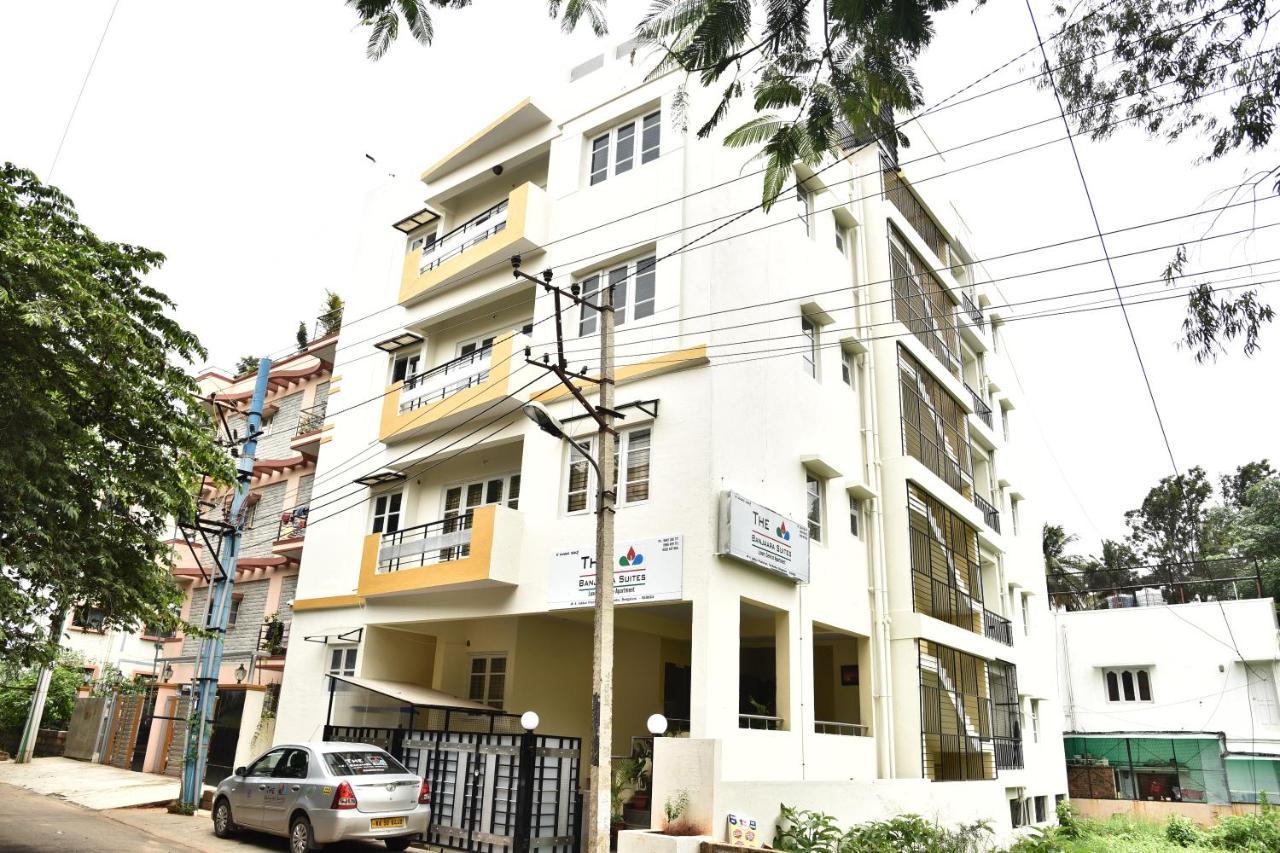 The Banjaara Suites Bangalore Exterior foto