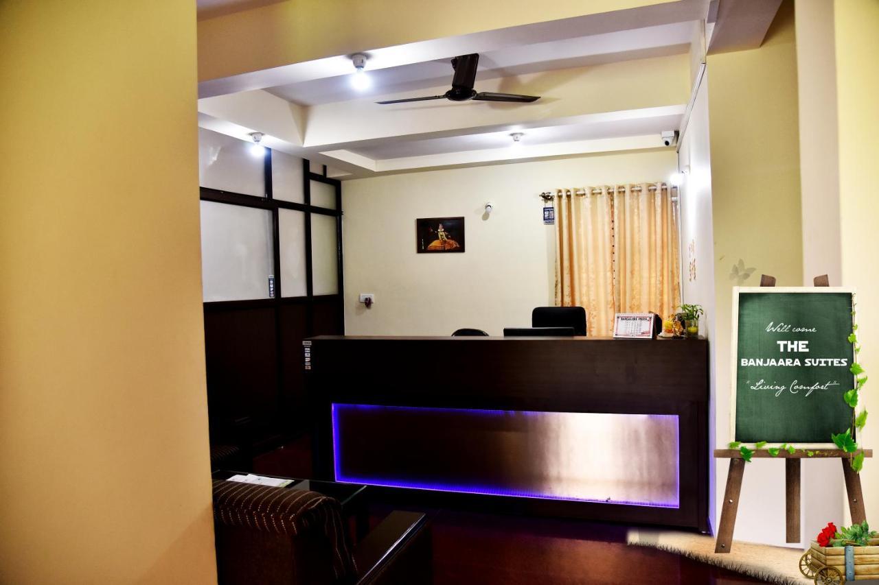 The Banjaara Suites Bangalore Exterior foto