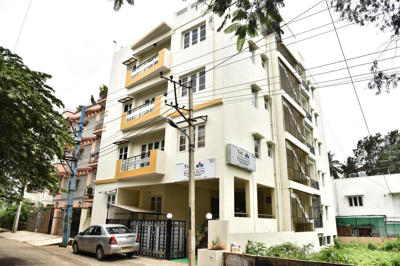 The Banjaara Suites Bangalore Exterior foto