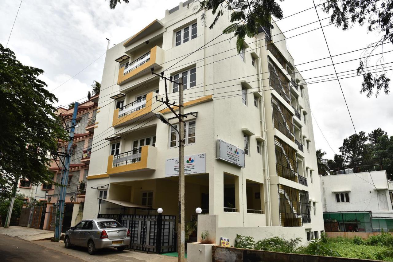 The Banjaara Suites Bangalore Exterior foto