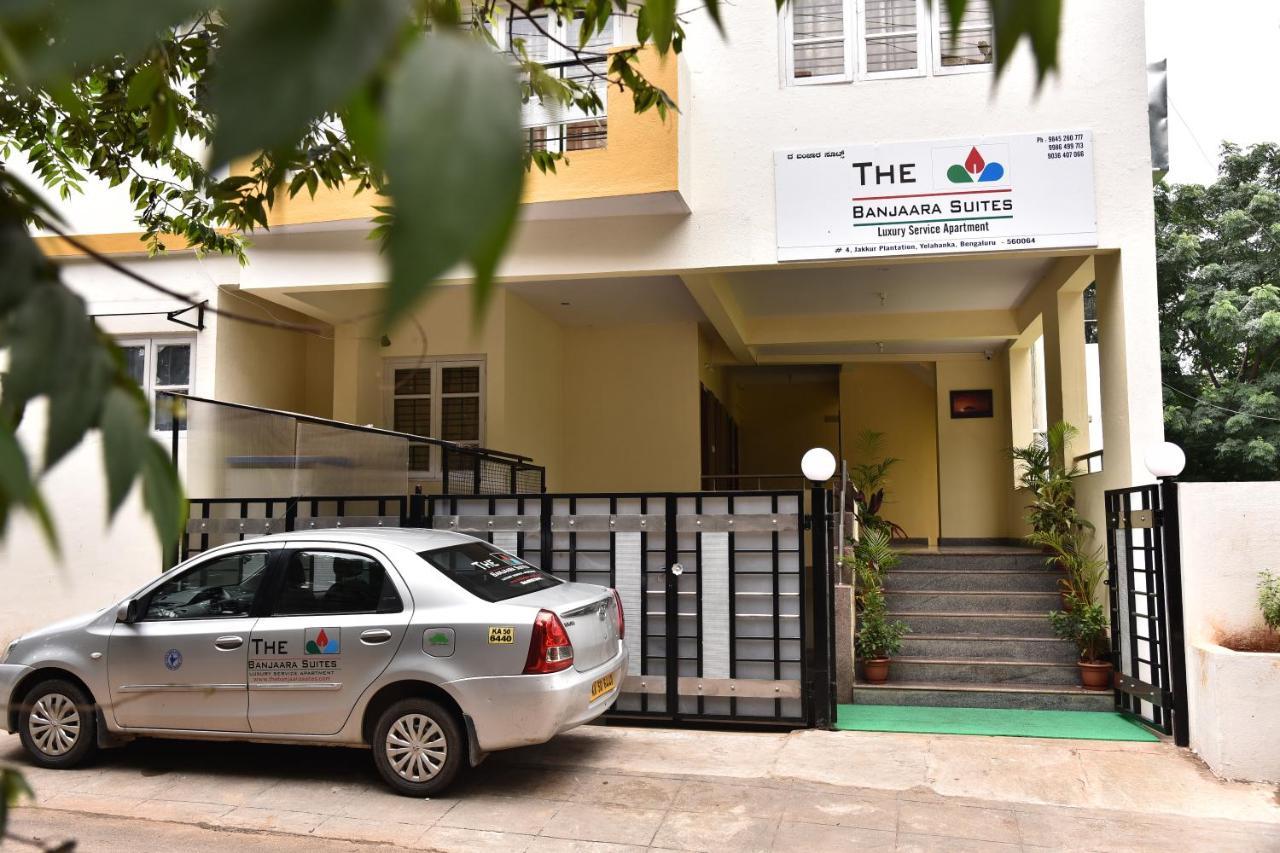 The Banjaara Suites Bangalore Exterior foto