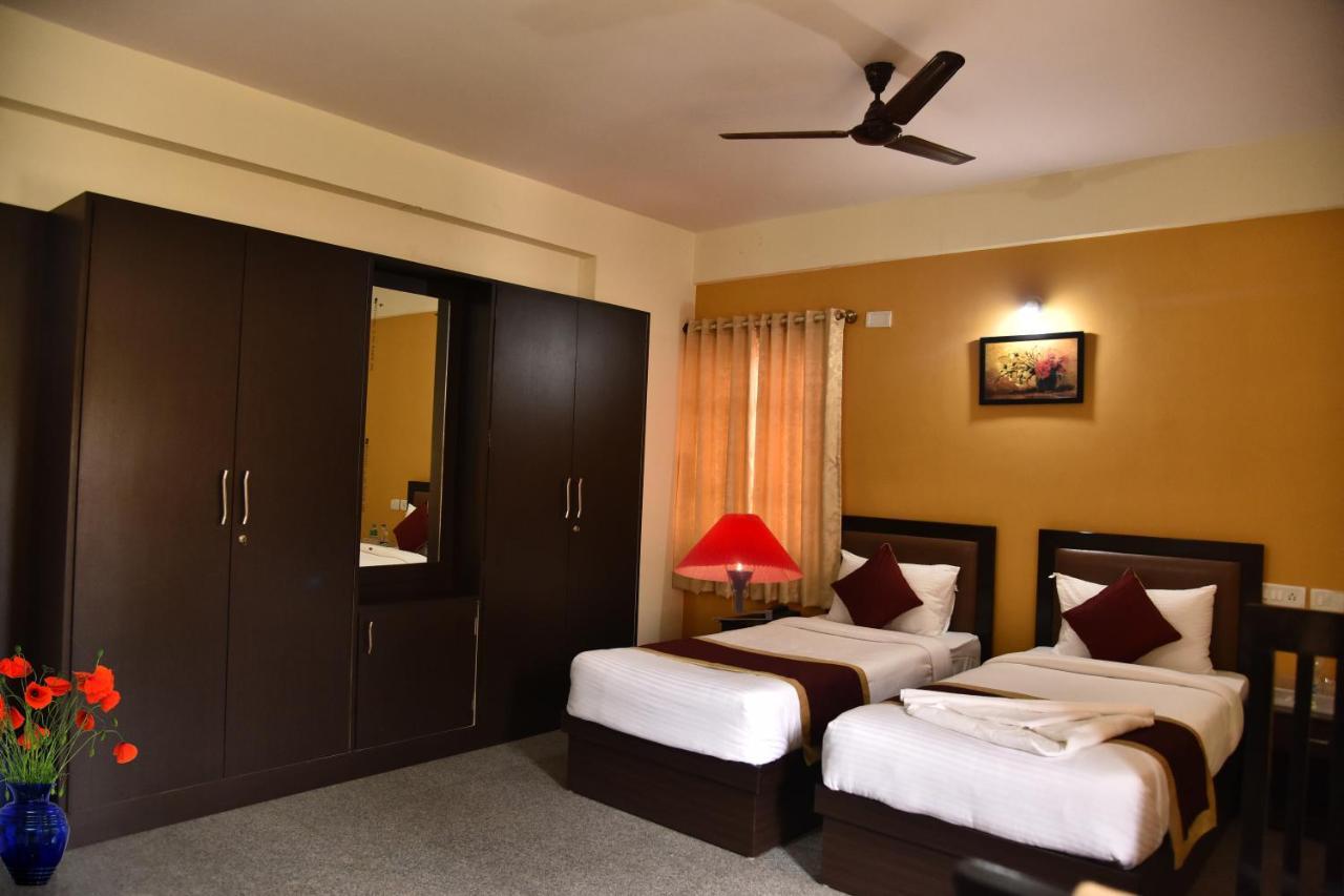 The Banjaara Suites Bangalore Exterior foto