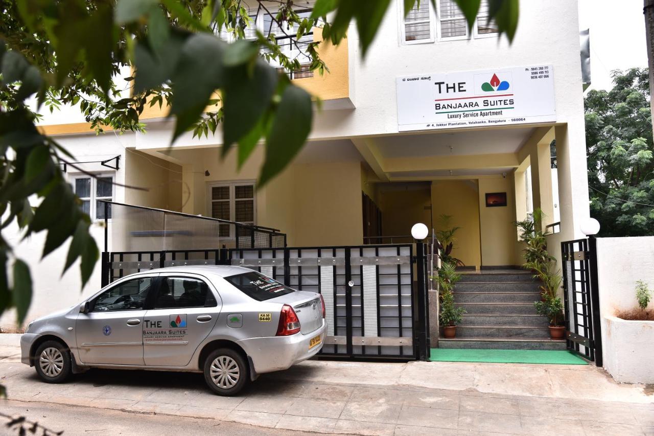 The Banjaara Suites Bangalore Exterior foto