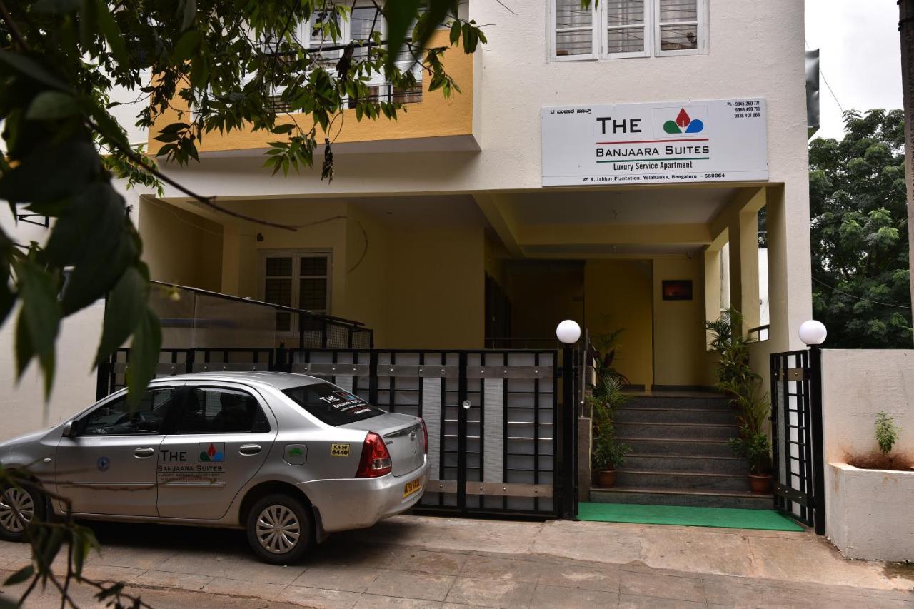 The Banjaara Suites Bangalore Exterior foto